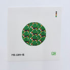 Beagle Round Canvas - KC Needlepoint