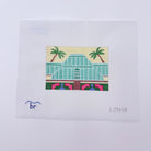 Kew Gardens Palm House Canvas - KC Needlepoint