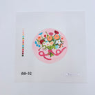 Summer Bouquet Canvas - KC Needlepoint