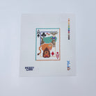 Wicked Ace Card Canvas - KC Needlepoint
