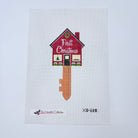 First Christmas House Key Canvas - KC Needlepoint