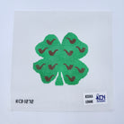 Shamrock and Pipes Canvas - KC Needlepoint