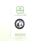 Blue Canton Plate Needle Minder - KC Needlepoint