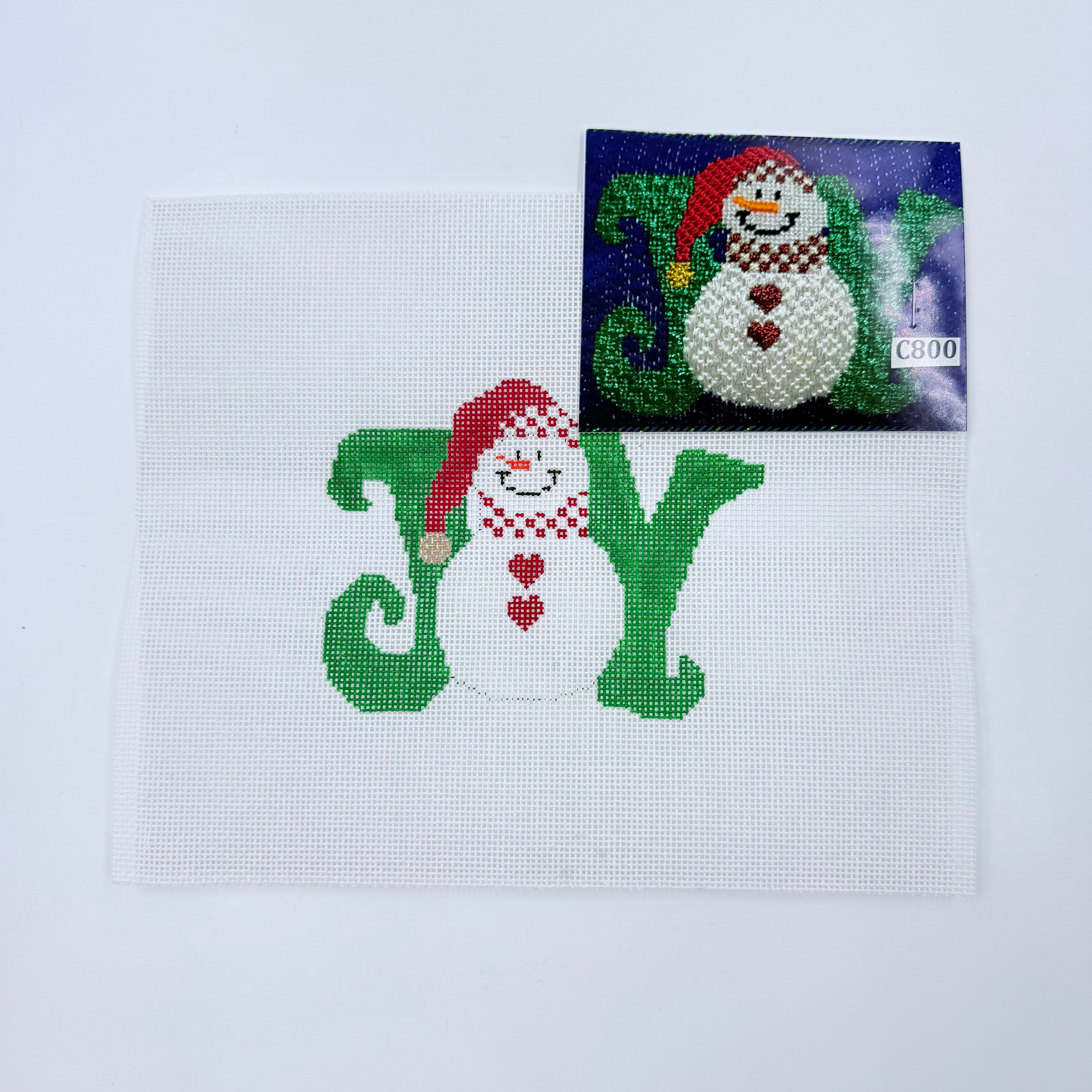 Joy Canvas - KC Needlepoint