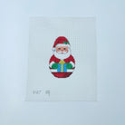 Roly Poly Santa Canvas - KC Needlepoint
