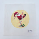 San-Tini Round Canvas - KC Needlepoint