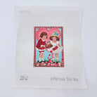 Sharing Hearts Needlepoint Canvas - KC Needlepoint