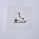 Ice Skate Ornament Canvas - KC Needlepoint