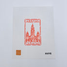Passport Stamp-Caracas Canvas - KC Needlepoint