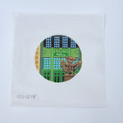 Strong Hall Canvas - KC Needlepoint