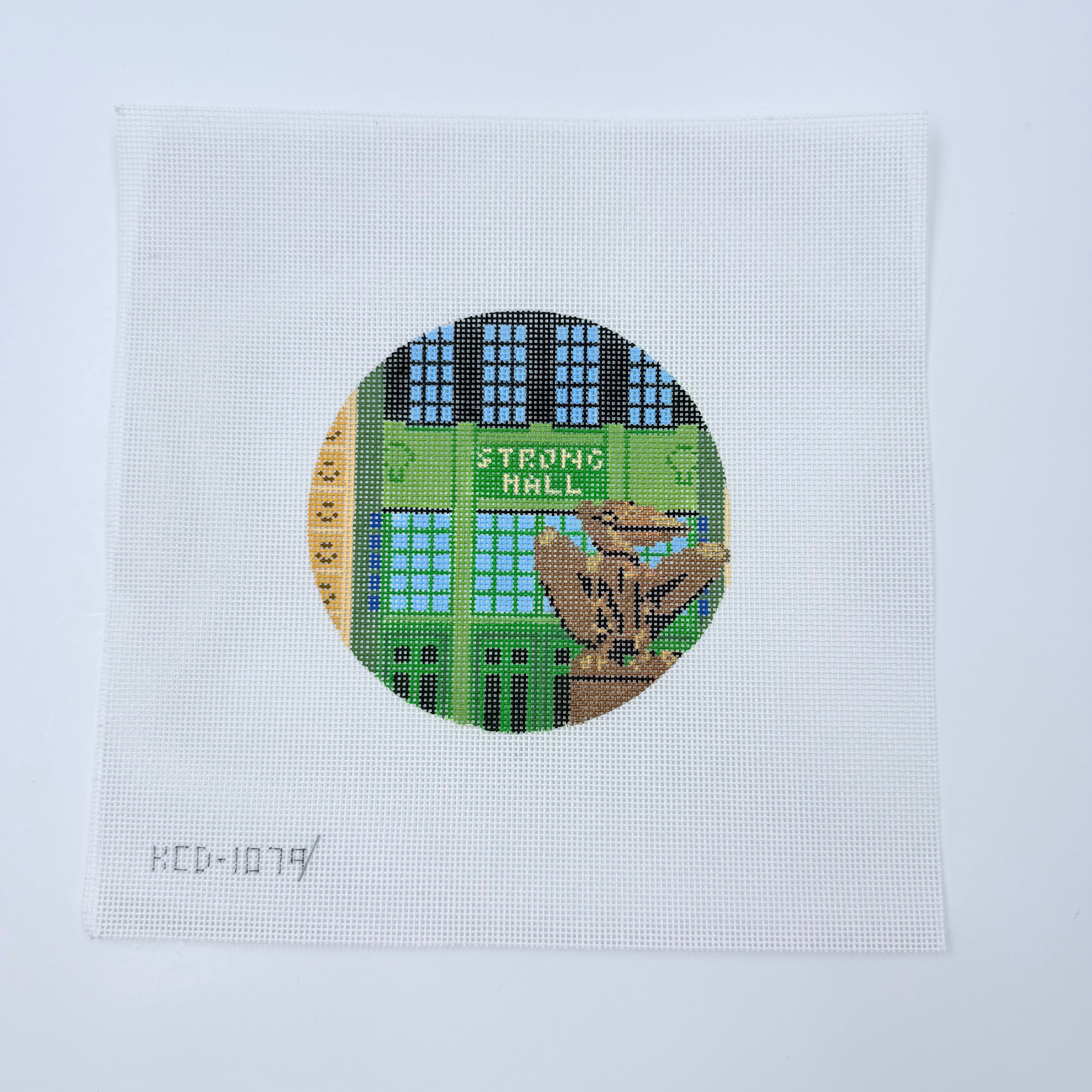 Strong Hall Canvas - KC Needlepoint