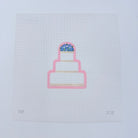 Jinny Wedding Cake Canvas - KC Needlepoint