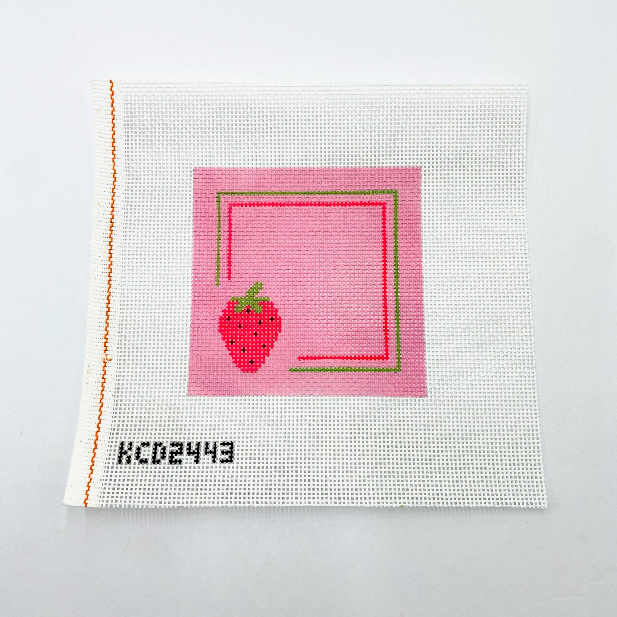 Strawberry Square - KC Needlepoint