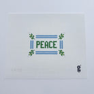 Peace Canvas - KC Needlepoint