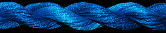 ThreadworX Cotton Floss 11382 Blue Swirl - KC Needlepoint