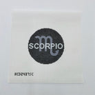 Scorpio Zodiac Round Canvas - KC Needlepoint