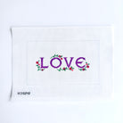 The Makers Marks Love Canvas - KC Needlepoint