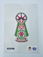 Mary Needlepoint Canvas - KC Needlepoint