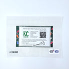 Colorful Self Finishing Acrylic Box Clutch - KC Needlepoint