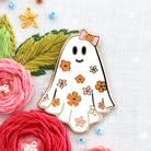 Groovy Ghost Needle Minder - KC Needlepoint