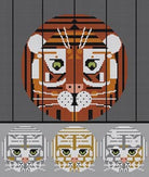 Copy Cats Canvas - KC Needlepoint