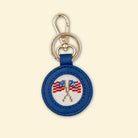 Two Flags Bag Tag/Key Fob Kit - KC Needlepoint