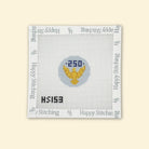 Eagle Bag Tag/Key Fob Kit - KC Needlepoint