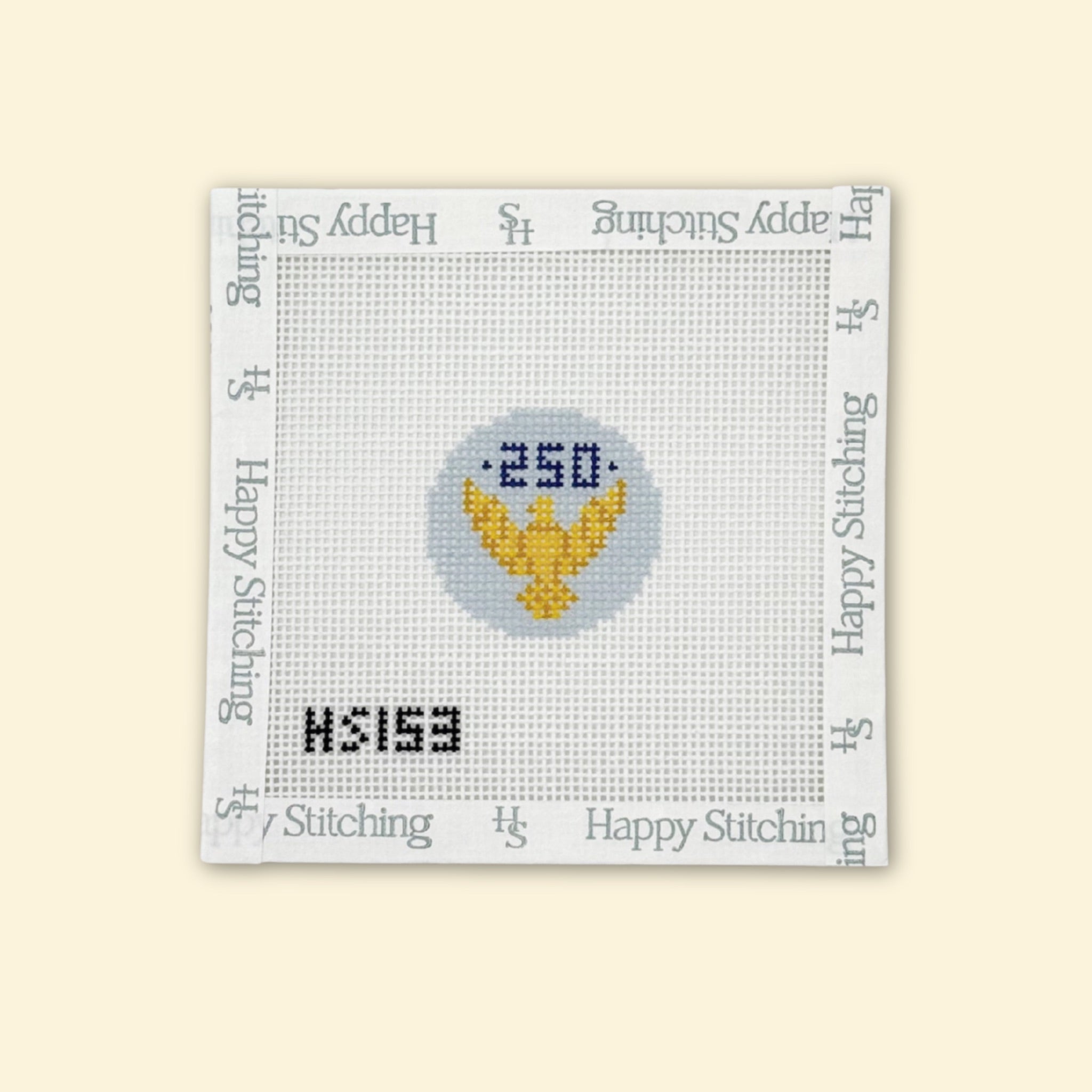 Eagle Bag Tag/Key Fob Kit - KC Needlepoint