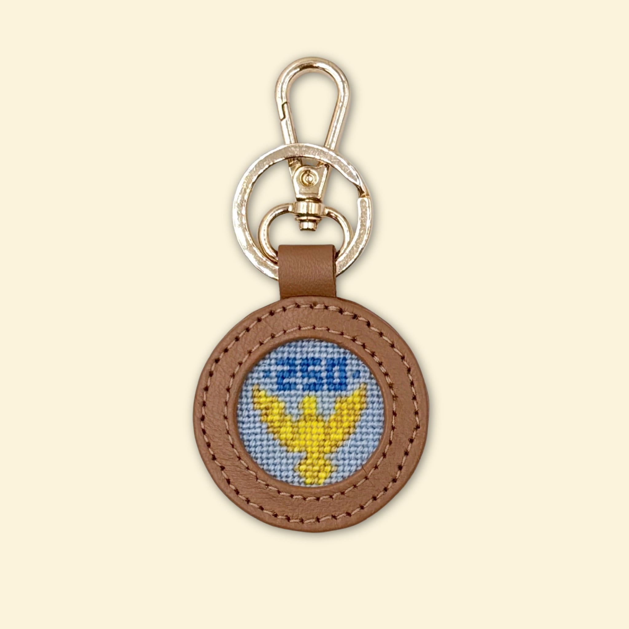 Eagle Bag Tag/Key Fob Kit - KC Needlepoint
