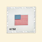 American Flag Bag/Luggage Tag Kit - KC Needlepoint