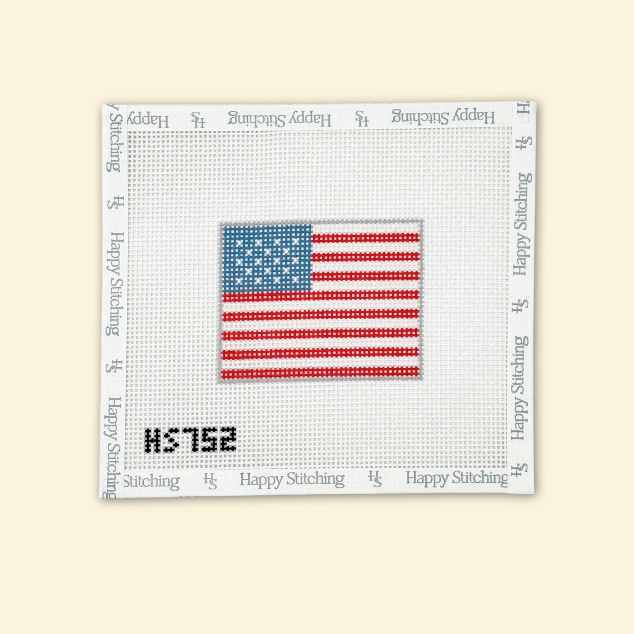 American Flag Bag/Luggage Tag Kit - KC Needlepoint