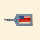 American Flag Bag/Luggage Tag Kit - KC Needlepoint