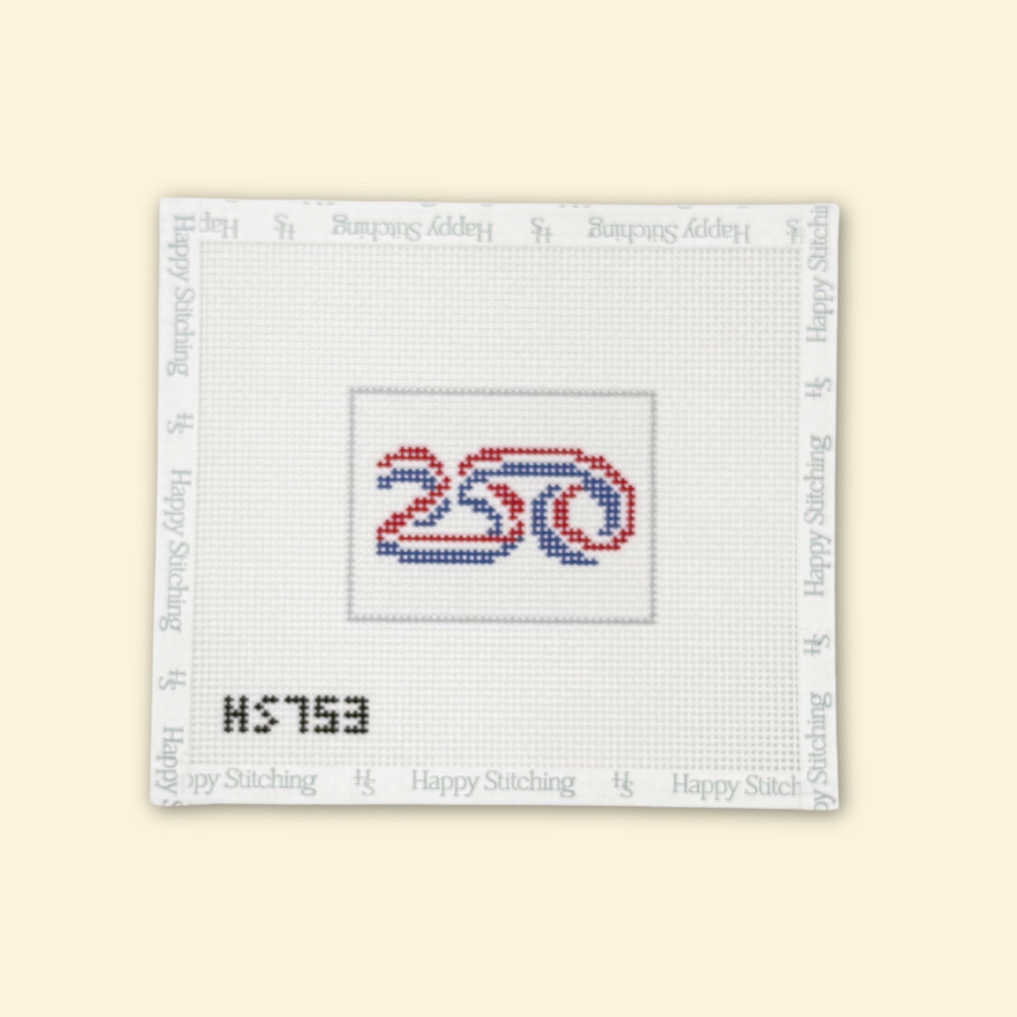 USA 250 Bag/Luggage Tag Kit - KC Needlepoint