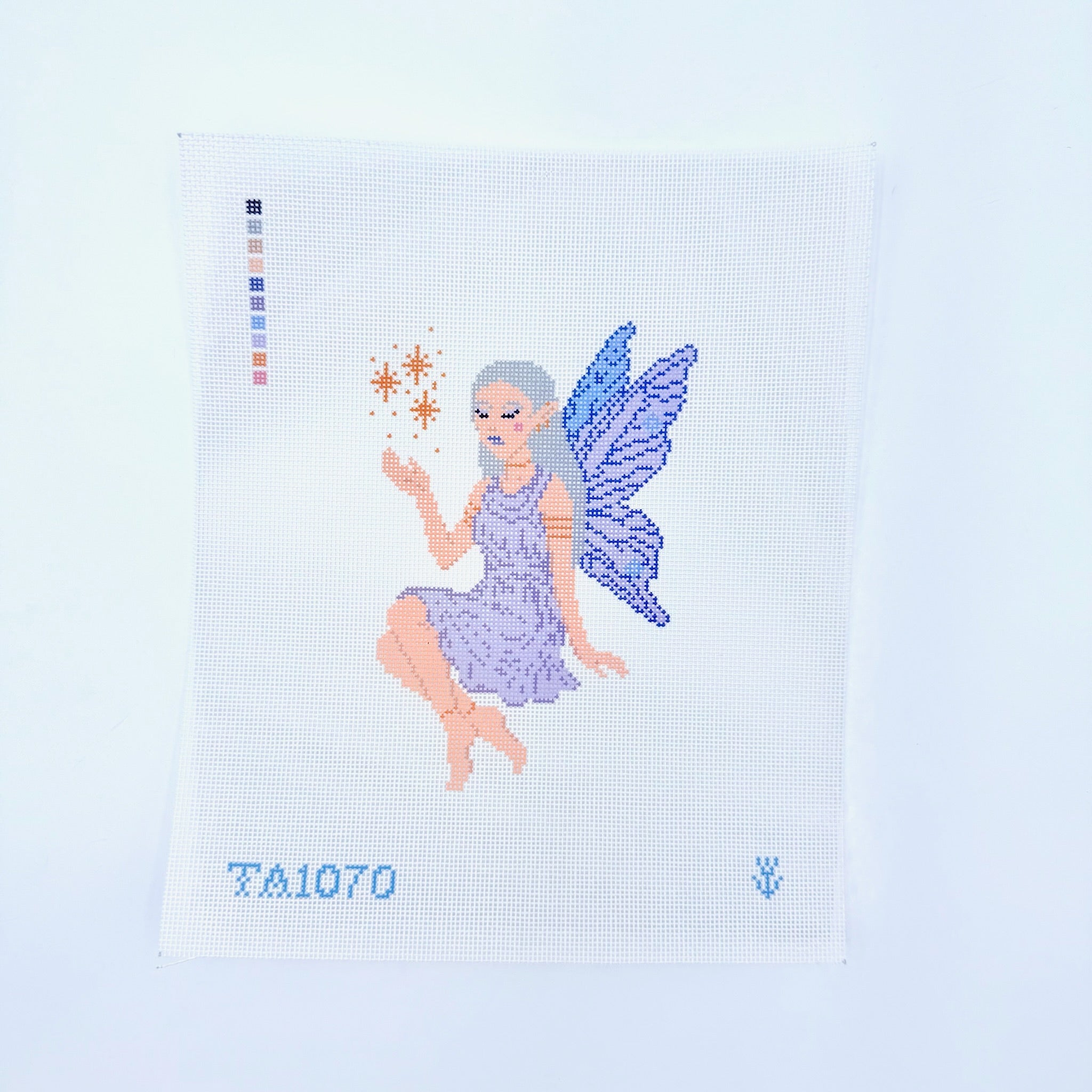 Aether Fairie Canvas - KC Needlepoint