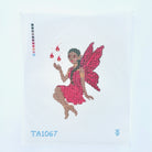 Fire Fairie Canvas - KC Needlepoint