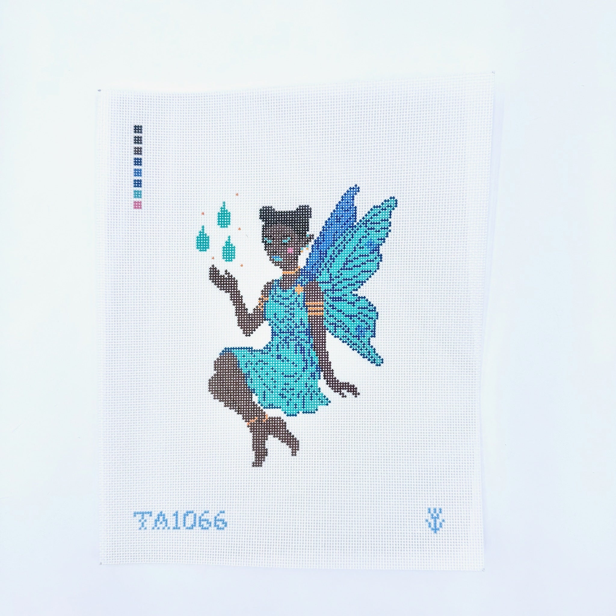 Water Fairie Canvas - KC Needlepoint