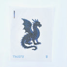 Obsidian Dragon Canvas - KC Needlepoint