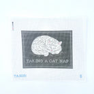 Taking a Cat Nap Canvas - KC Needlepoint