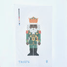 Green Nutcracker Canvas - KC Needlepoint