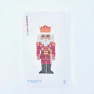 Red Nutcracker Canvas - KC Needlepoint