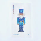 Star Nutcracker Stand Up Canvas - KC Needlepoint