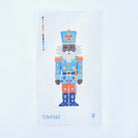 Sun Nutcracker Stand Up Canvas - KC Needlepoint