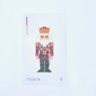 Bordeaux Nutcracker Canvas - KC Needlepoint