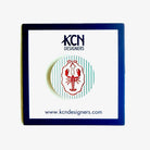 Lobster Round Needle Minder - KC Needlepoint
