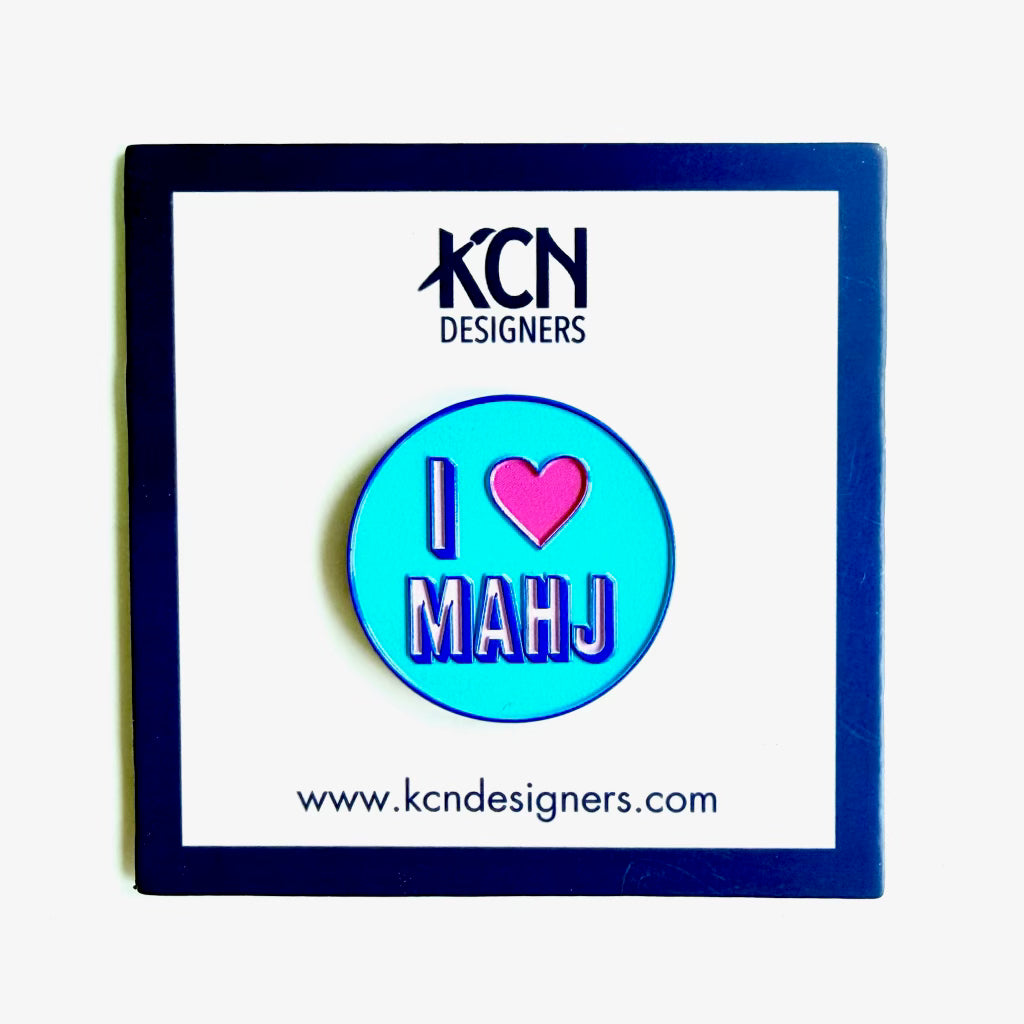 I Heart Mahj Needle Minder - KC Needlepoint