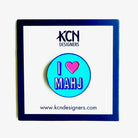 I Heart Mahj Needle Minder - KC Needlepoint