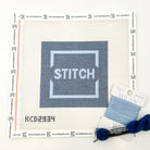 Stitch Square KIt - KC Needlepoint