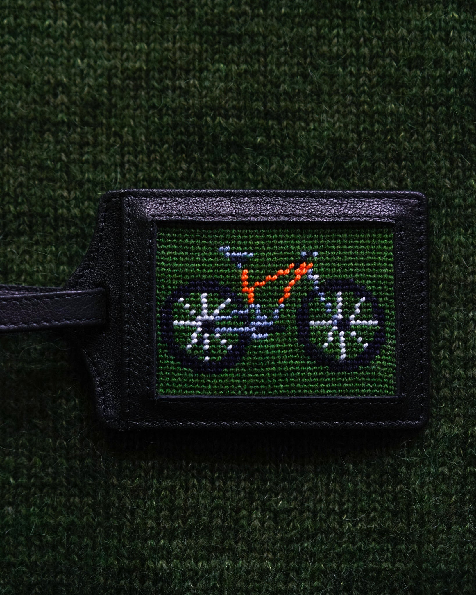 Trail Mix Bag/Luggage Tag Kit - KC Needlepoint
