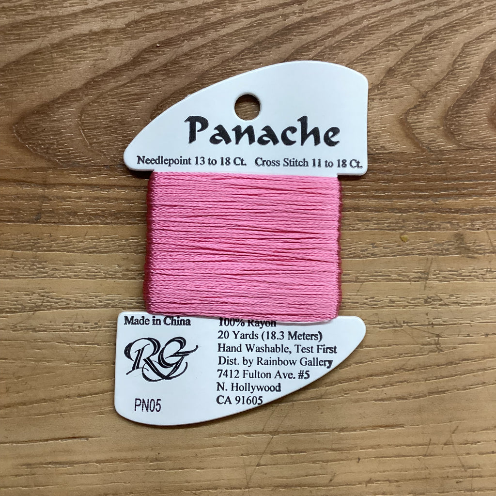 Panache PN05 Hot Pink DISCONTINUED - KC Needlepoint