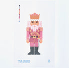 Pink Nutcracker Canvas - KC Needlepoint